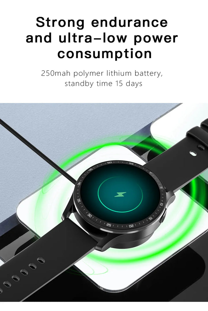 Skanto | To i én smartklokke med Bluetooth-ørepropper