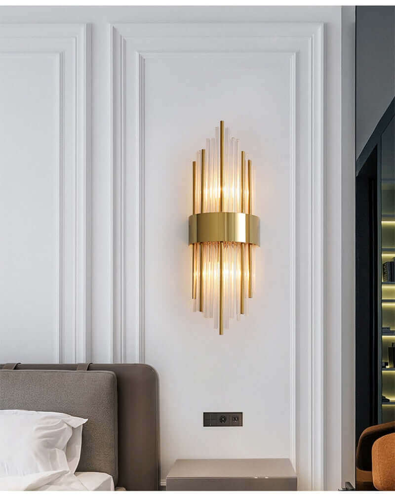 Skanto | Art Deco Vegglamper