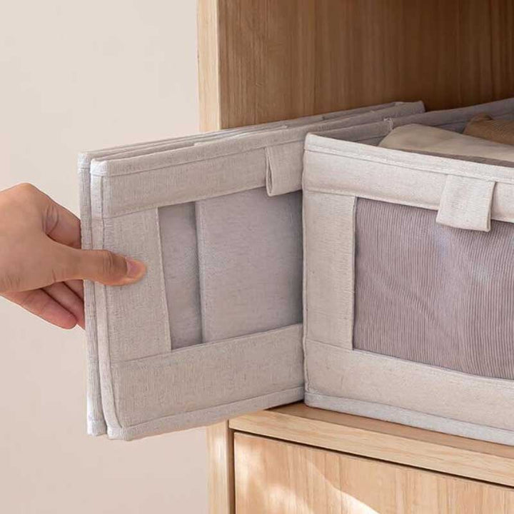 Skanto | Smart Bryst Foldbar Soverom Lagringsboks