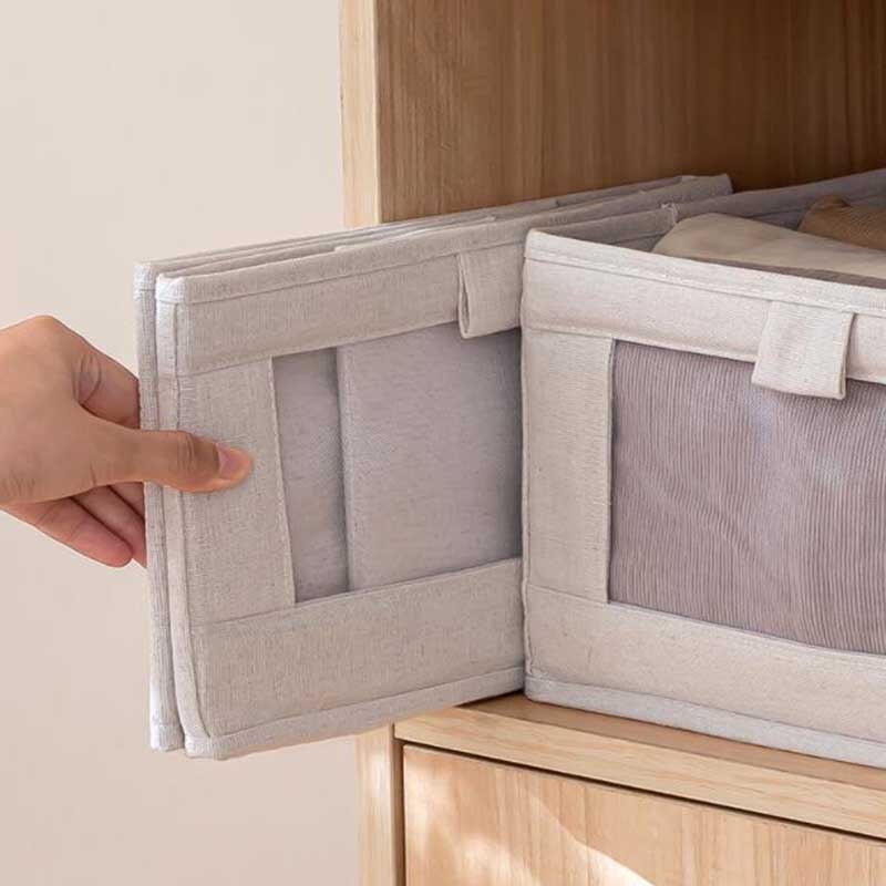 Skanto | Smart Bryst Foldbar Soverom Lagringsboks