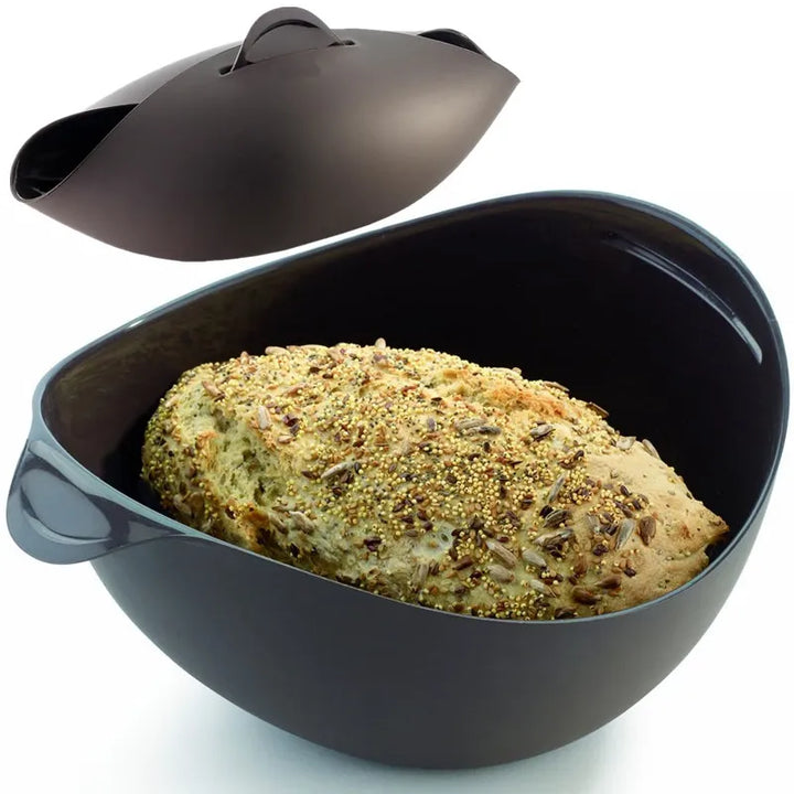 Skanto | Silikon Brødform – Fleksibel Toastform for Hjemmelaget Brød