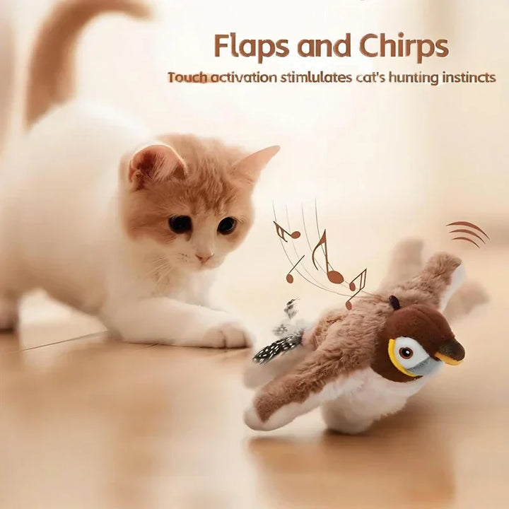 Skanto | Flapping Bird Interaktivt Katt leketøy