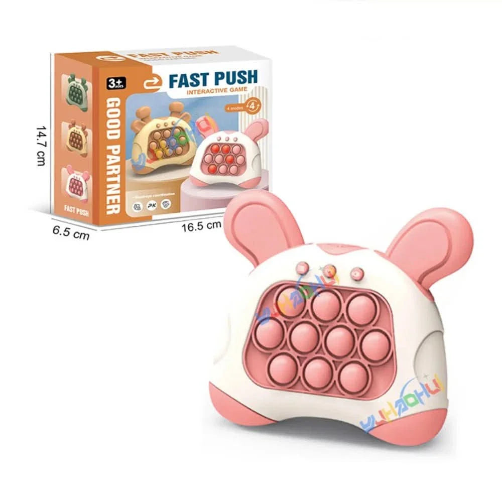 Skanto | FidgeTop – Lys Anti-Stress Puslespill for Barn & Voksne