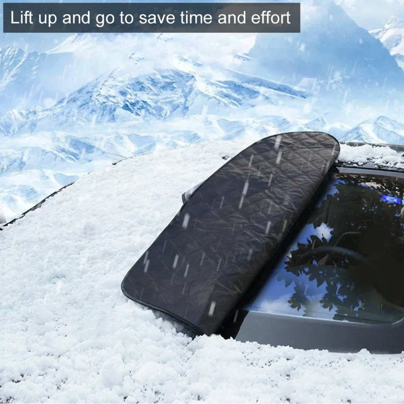 AllWeather Shield – Magnetisk Vindusdeksel for Bil, Anti-Rim & UV | Skanto