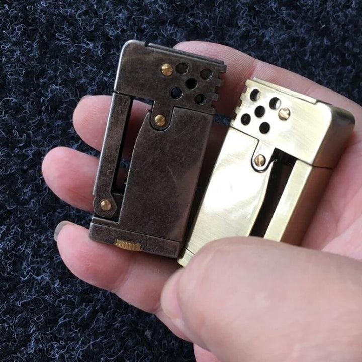 Vintage Vibe Side Ignition Lighter | Skanto