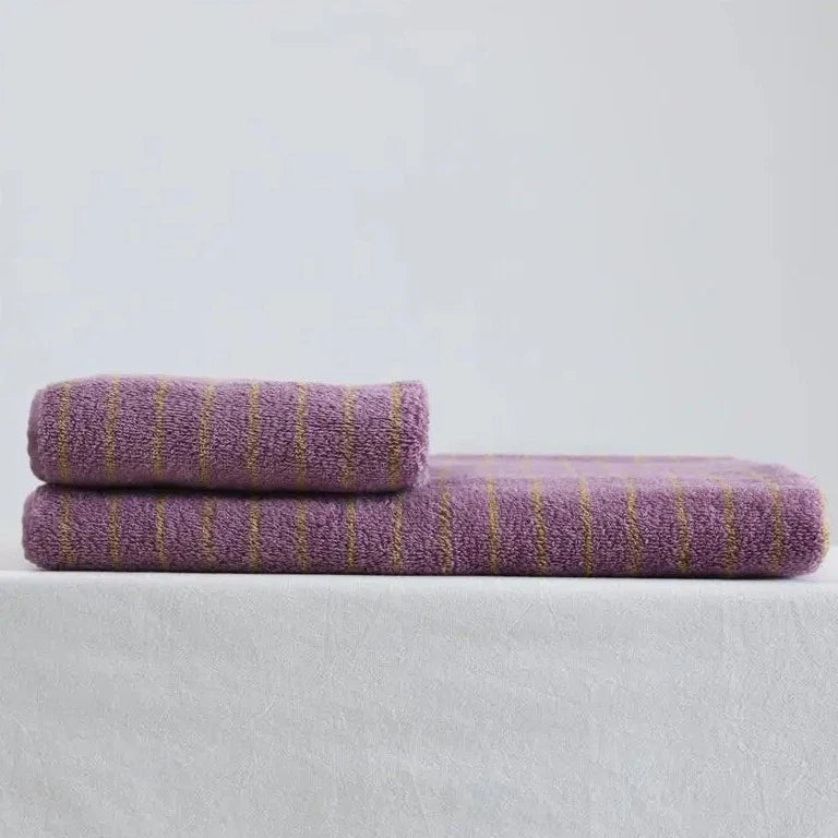 Retro Stripe Håndkle (Tynn) | Skanto