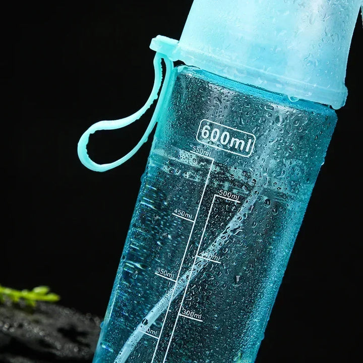 Skanto | 2 i 1 Bærbar Spray Vannflaske