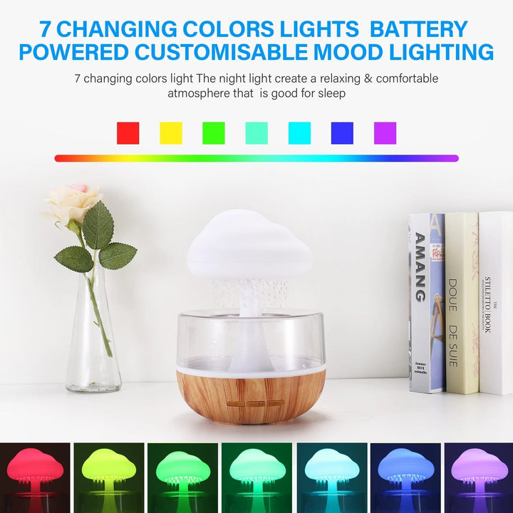 Skanto | Regnsky Sopphumidifier Nattlampe