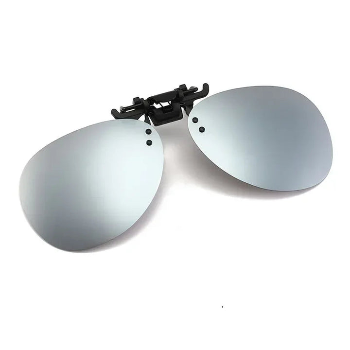 Polariserte Clip-On Solbriller Vintage | Skanto