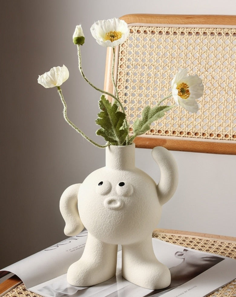 Karakter Keramikk vase | Skanto