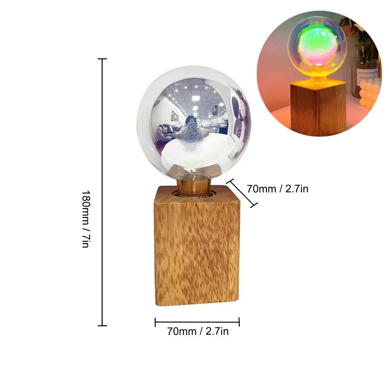 Skanto | Evighet Kjærlighet Hjerte LED Atmosfære Lampe