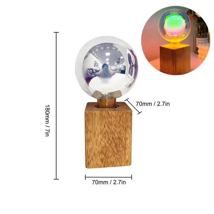 Skanto | Evighet Kjærlighet Hjerte LED Atmosfære Lampe