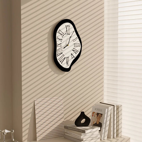 Skanto | Surreal Melting Nordic Wall Clock