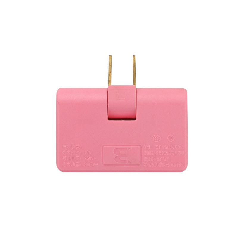 Skanto | Foldbar Tri-Plug Anywhere Ladeadapter