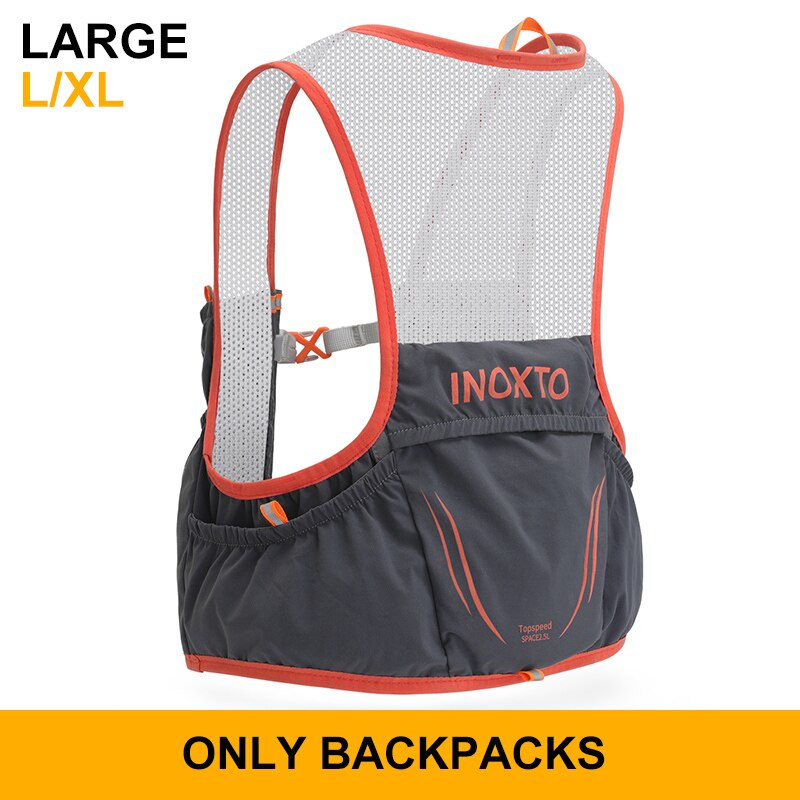 Skanto | Hike Racer Pustende Vest Løpe Ryggsekk