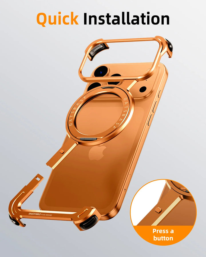 Skanto | Metall Sjokkproof Z Deksel for iPhone