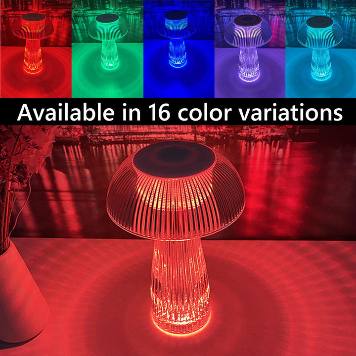 Skanto | Oppladbar Led Sopp Bordlampe