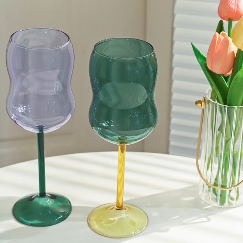 Skanto | 2-farget Chubby vinglass