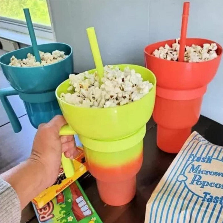Skanto | 2i1 Snack Holder Drink Cup