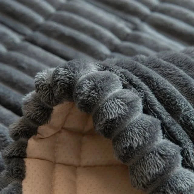 Skanto | WarmHaven - Premium-Jacquard-sofa trekk for helårs komfort