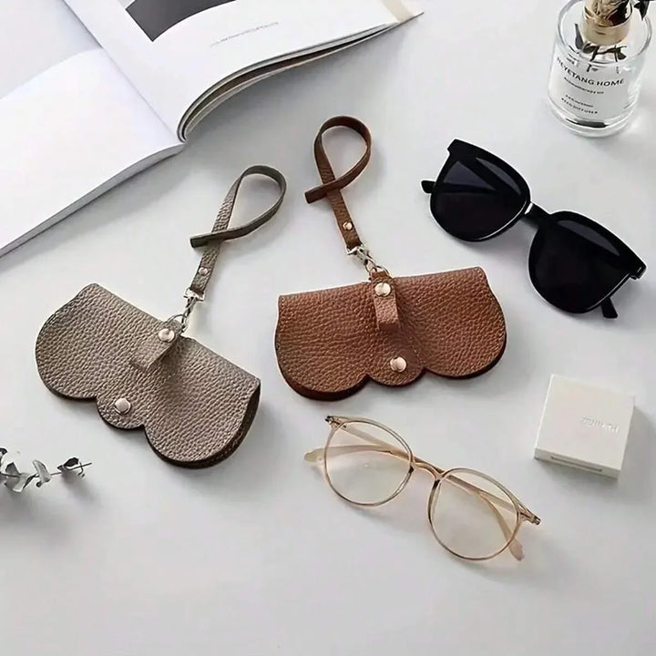 Skanto | Hengende PU Lær Solbrille Pose