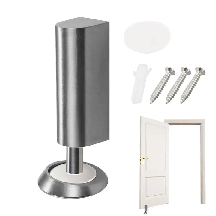 Magnetisk dørstopper laget av rustfritt stål Skanto