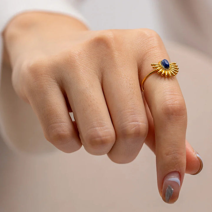 Skanto | Delikat Lapis Solskinnring
