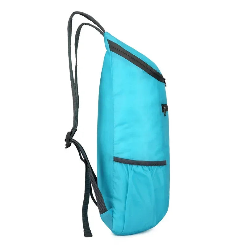Norvo | SkyFold LitePack | Sammenleggbart Utendørs Ryggsekk 20L | Vanntett & Ultralett | For Reise, Fotturer & Fritid | Unisex