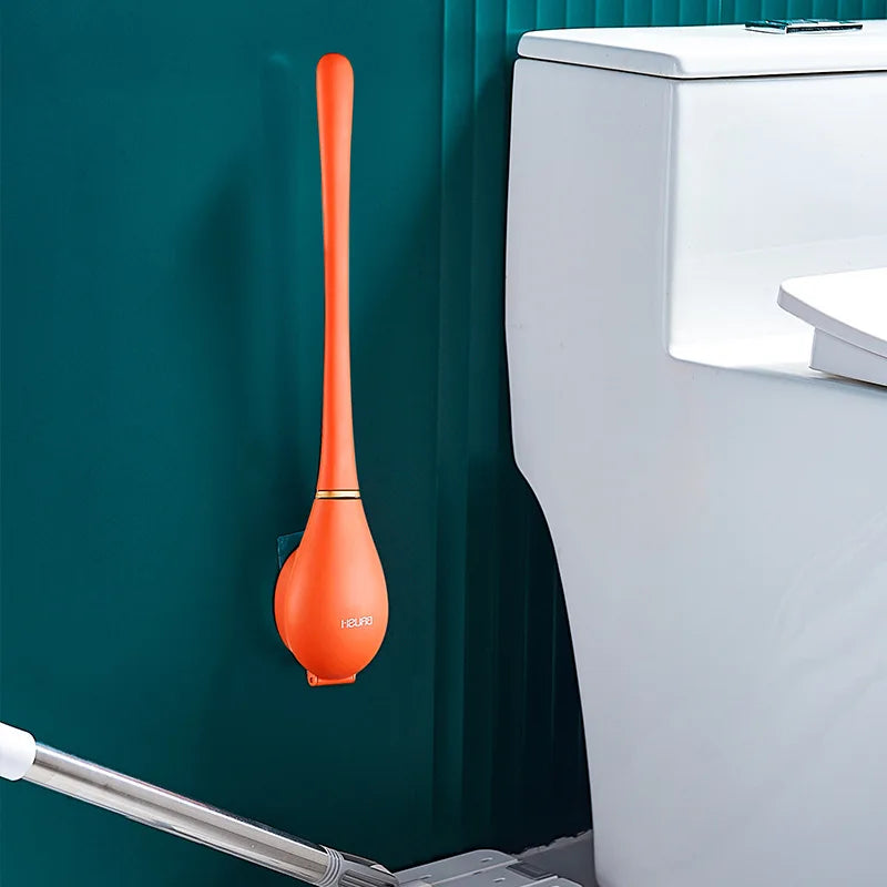 SumiClean - Slim silikon toalettbørste for badet ditt Skanto