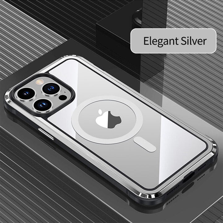 Skanto | Magic Armor Magnetisk Lading iPhone Etui