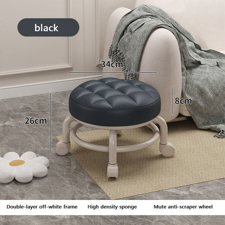 Skanto | RollEase Mini Rullende Elegant Lav Krakk