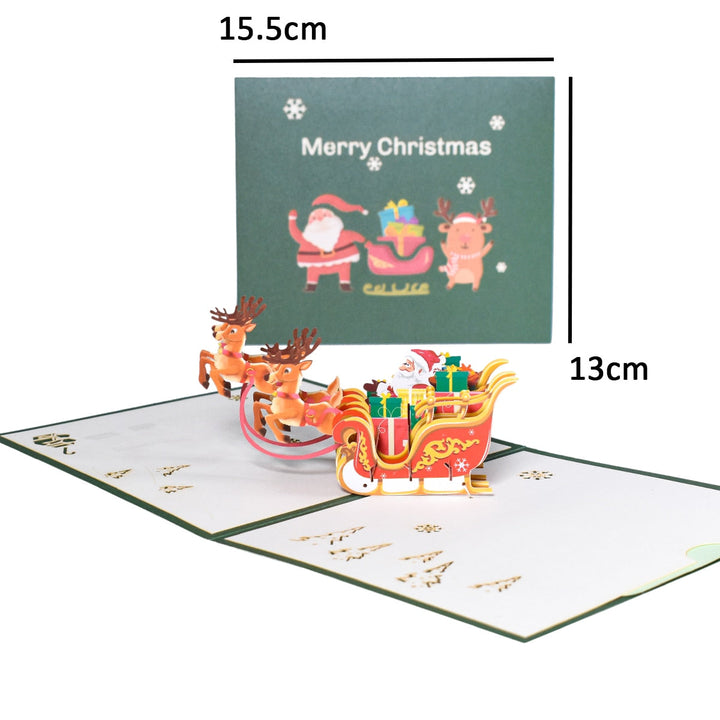 Skanto | 3D Pop-Up Glade Julegavekort