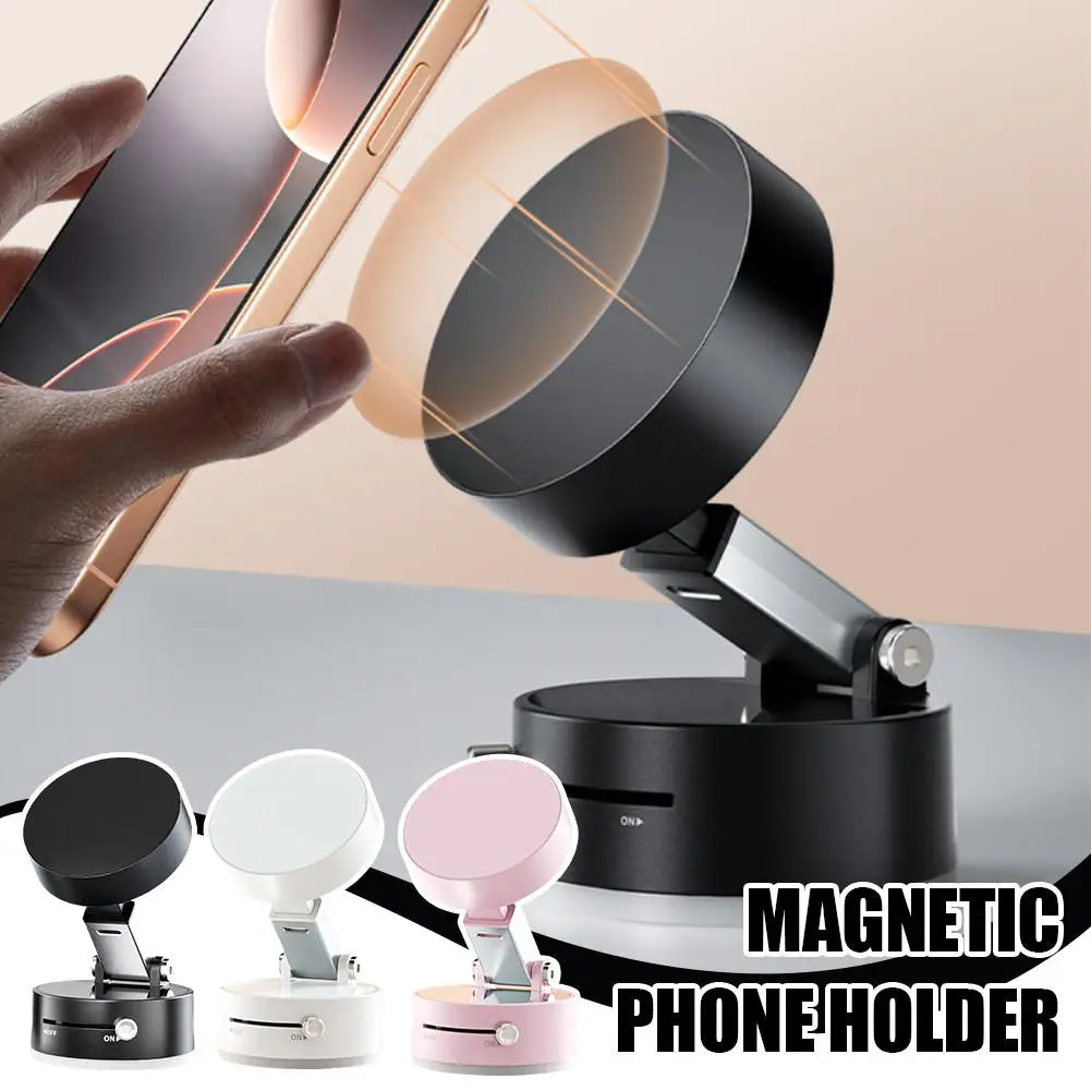 Skanto | Sugekop Magnetisk Bilhåndholdt Telefonholder