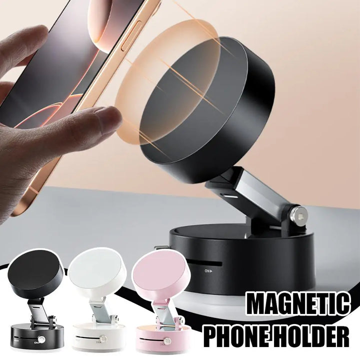 Skanto | Sugekop Magnetisk Bilhåndholdt Telefonholder