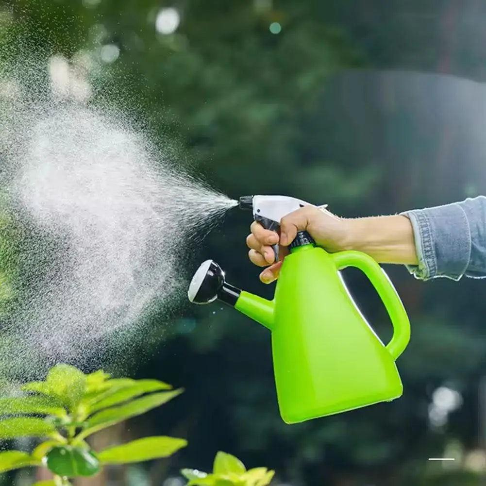 Skanto | Multifunksjonell Vanning Kan med Spraydyse – Ideell for Hageplanter og Vanning