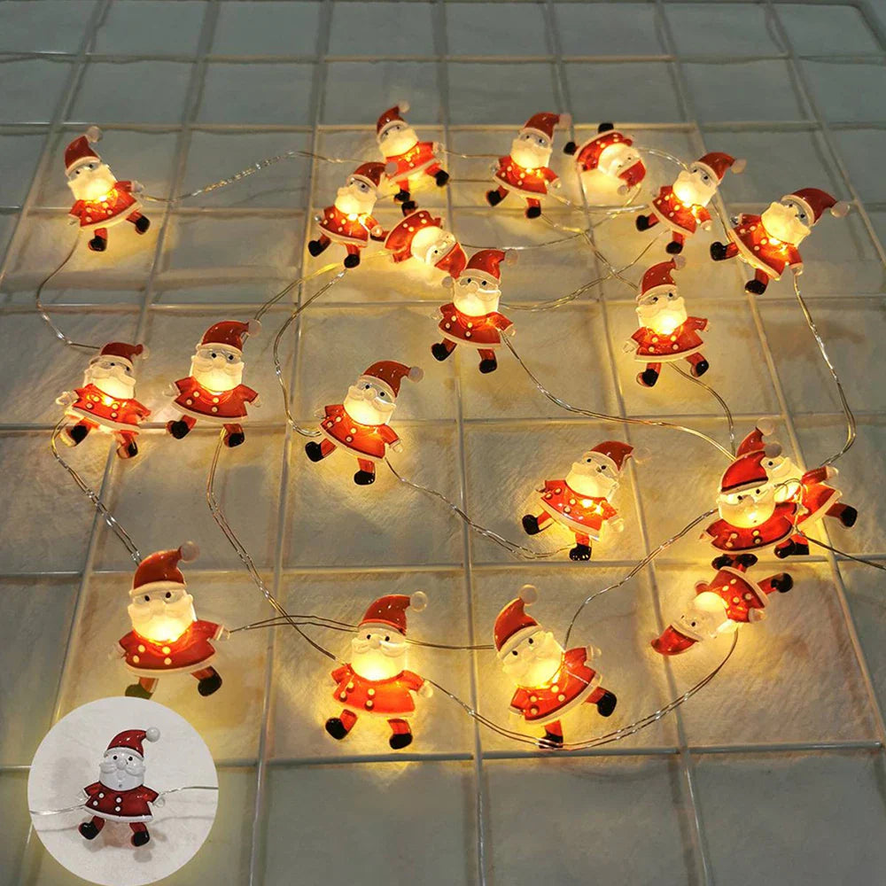 Skanto | Julemann LED Lyskjede