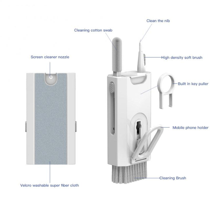 Skanto | 8i1 Multi-Purpose Master Cleaning Kit