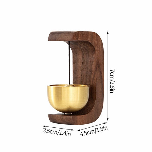 Forest Song Creative Wooden Door Bell | Skanto