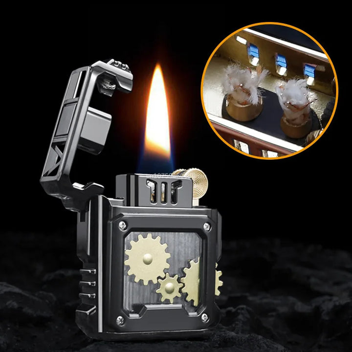 Fire Flick Mechanical Kerosene Lighter | Skanto