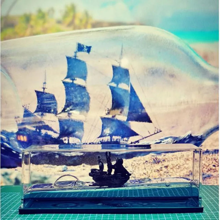 Skanto | Cruise Ship Fluid Drift Bottle
