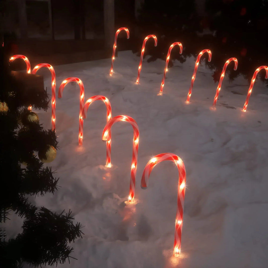 Skanto | CandyCaneLuxe | Vanntette LED julelys