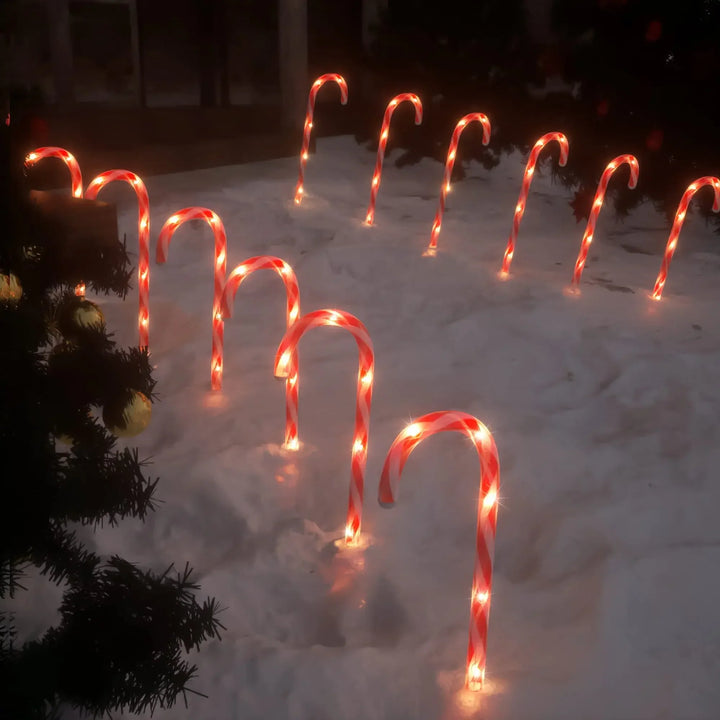 Skanto | CandyCaneLuxe | Vanntette LED julelys