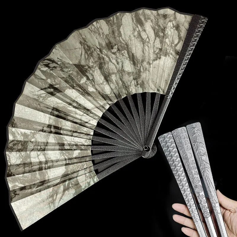 Tungsten Steel Alloy Selvværn Bærbar Håndventilator | Skanto