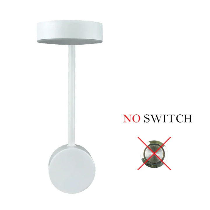NordicGlow - Justerbar LED Vegglampe for Moderne Interiør Skanto