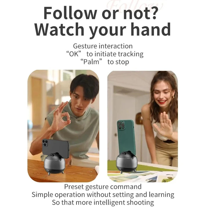 Skanto | Smart Auto Face Tracking Telefonholder