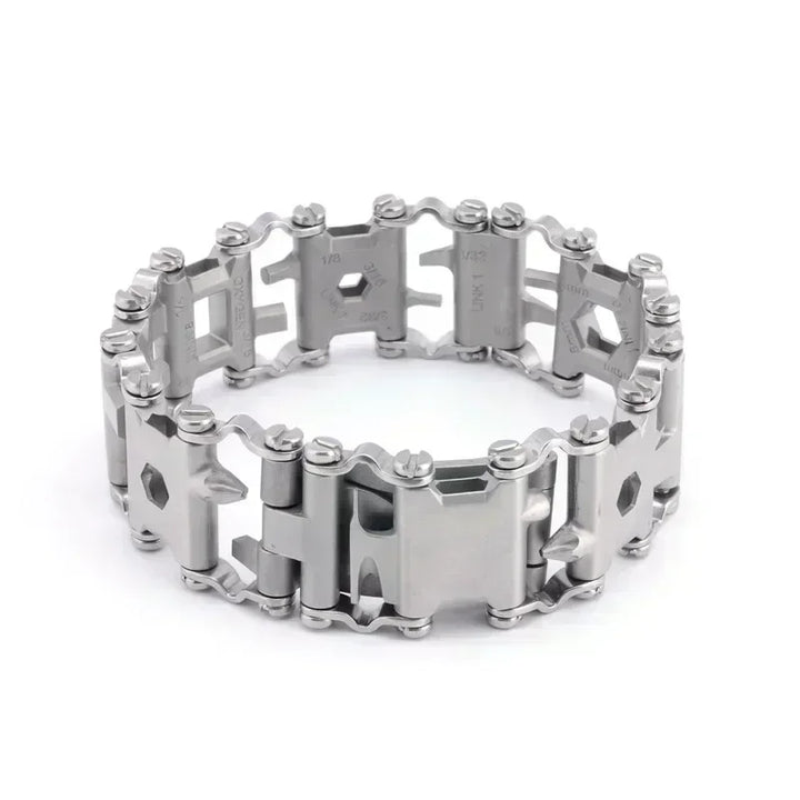 Skanto | Rustfritt Stål Multiverktøy Armbånd