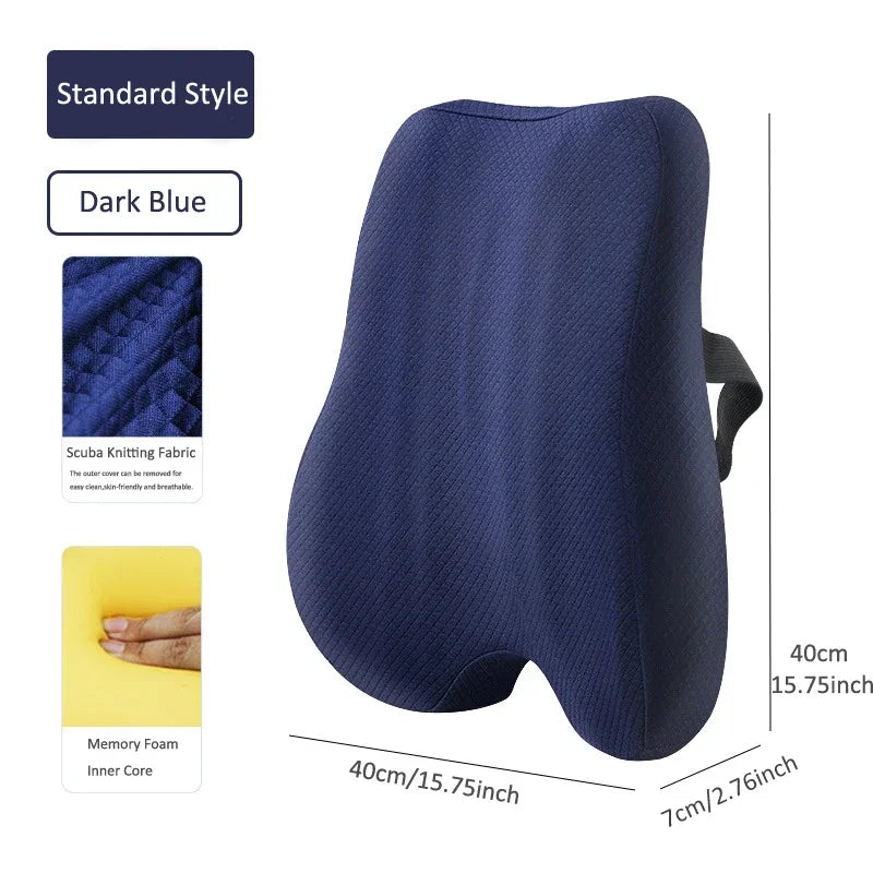Skanto | Lang Sittende Cushion Skum Stol
