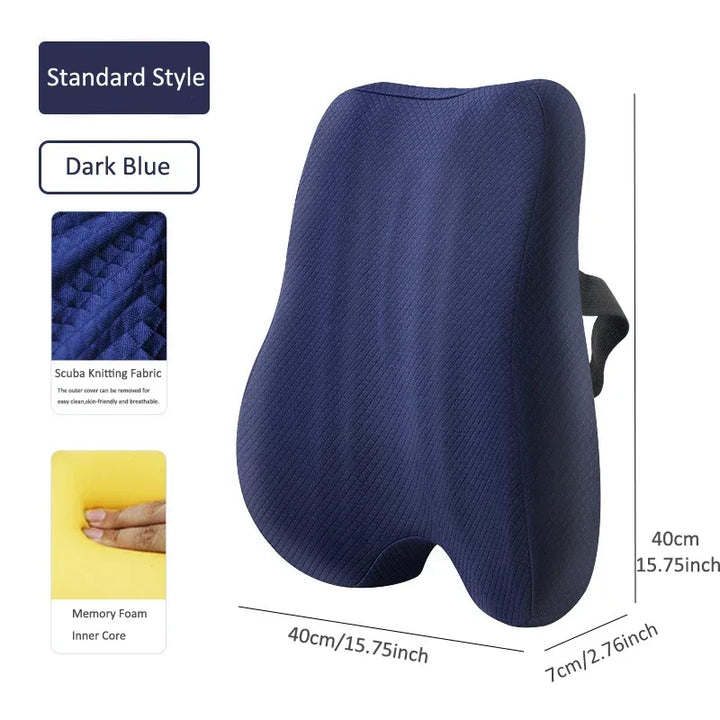 Skanto | Lang Sittende Cushion Skum Stol