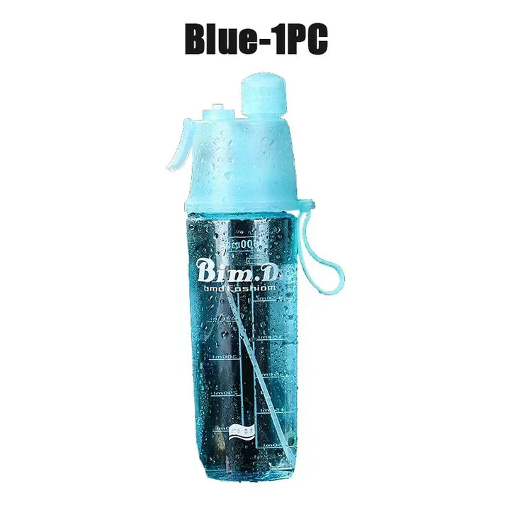 Skanto | 2 i 1 Bærbar Spray Vannflaske