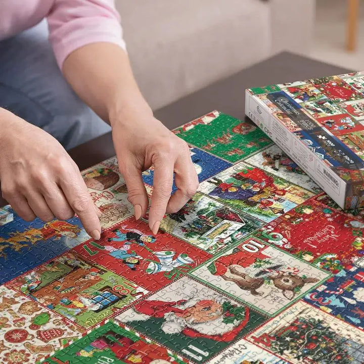 Skanto | Puslespill Adventskalender - FestivPuslespill